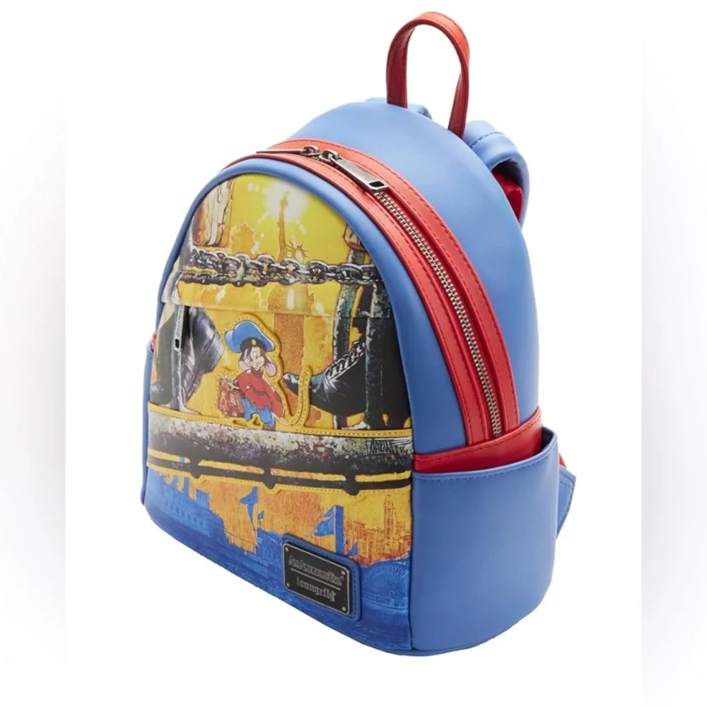 Loungefly an‎ American Tail FIEVELScene Mini Backpack- NWT